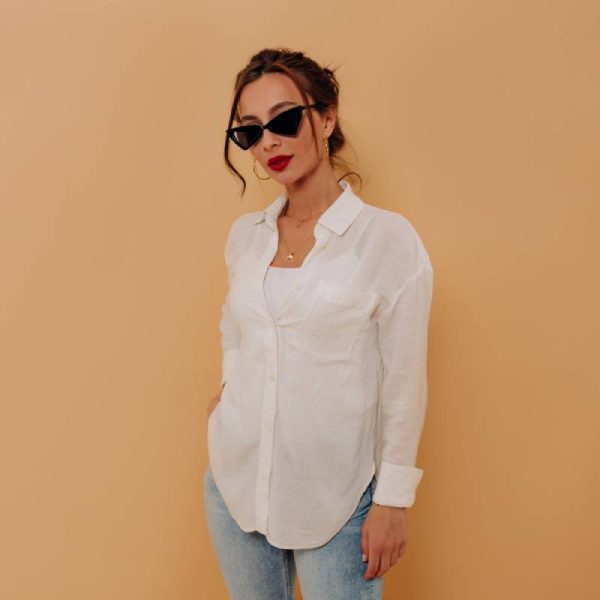 Blusa feminina branca